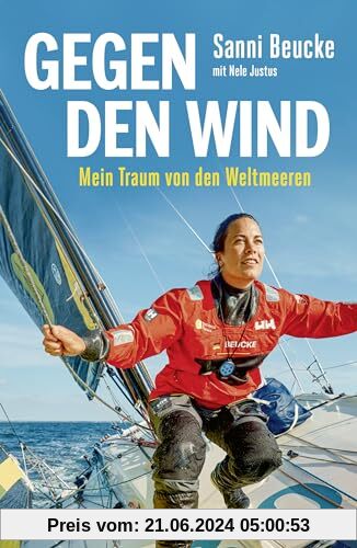 Gegen den Wind: Mein Traum von den Weltmeeren | Hochseeseglerin Sanni Beucke erzählt vom Leben und Überleben auf dem Ozean